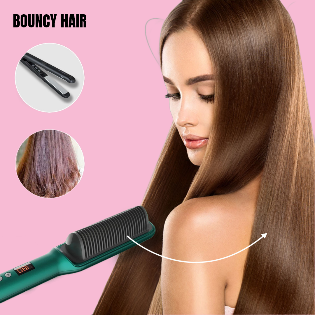 2 in 1 Hair Straightener