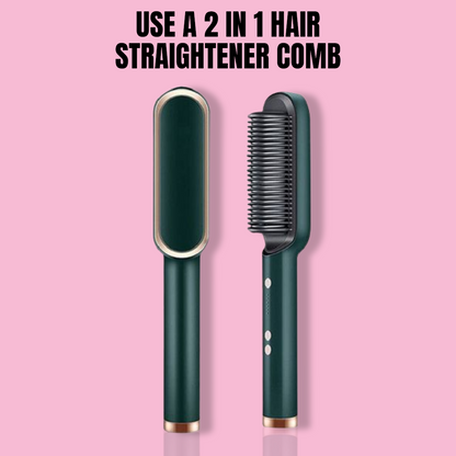 2 in 1 Hair Straightener