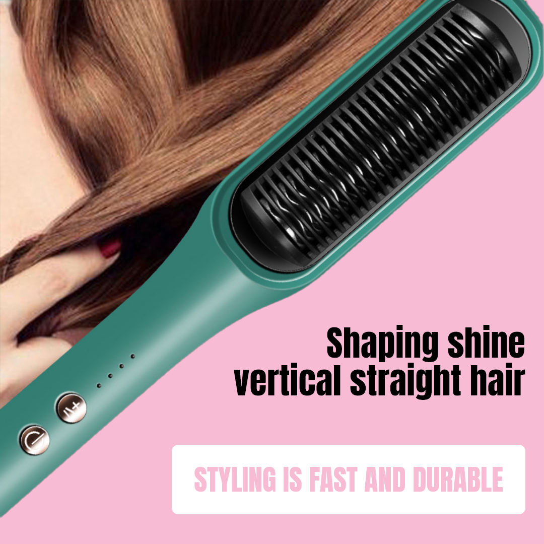 2 in 1 Hair Straightener