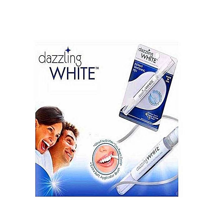 White Instant Teeth Whitening Pen