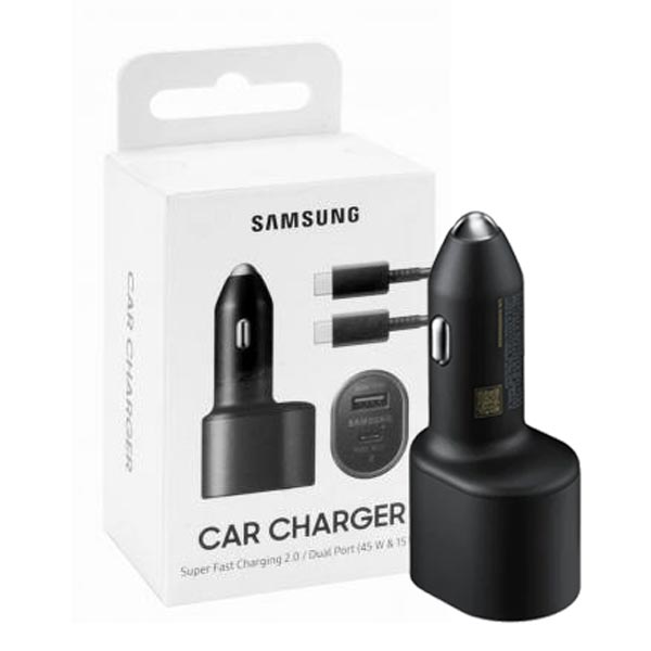 Samsung Car Charger | Super Fast 2.0