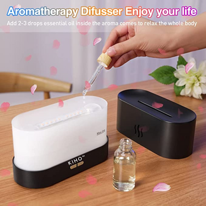 KIHO™ Flame Humidifier and Aroma Diffuser ❤️