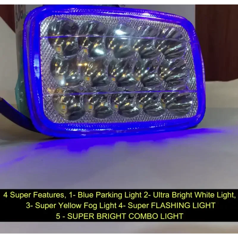 Multifunction Headlight for 70/125cc Bikes