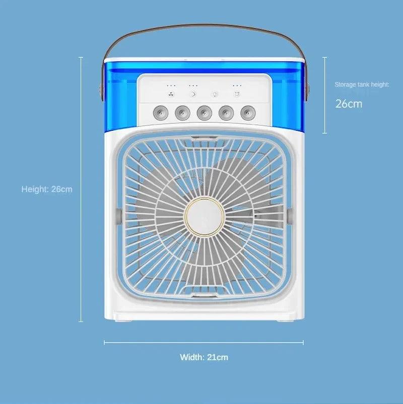 Electric Fan Portable Air Conditioner