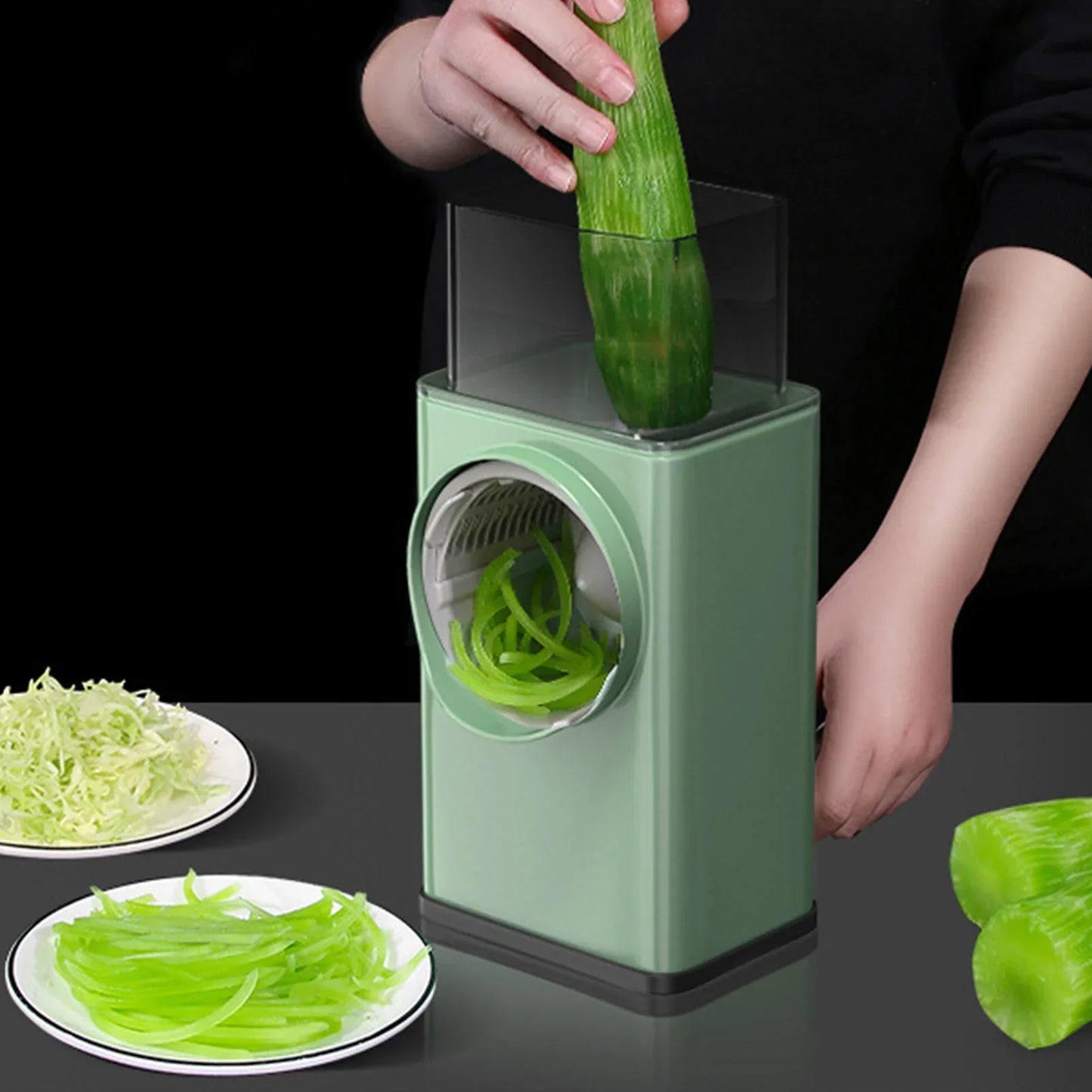 KIHO™ Rotary Vegetable Cutter