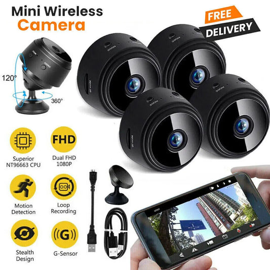 A9 Mini Camera 1080p