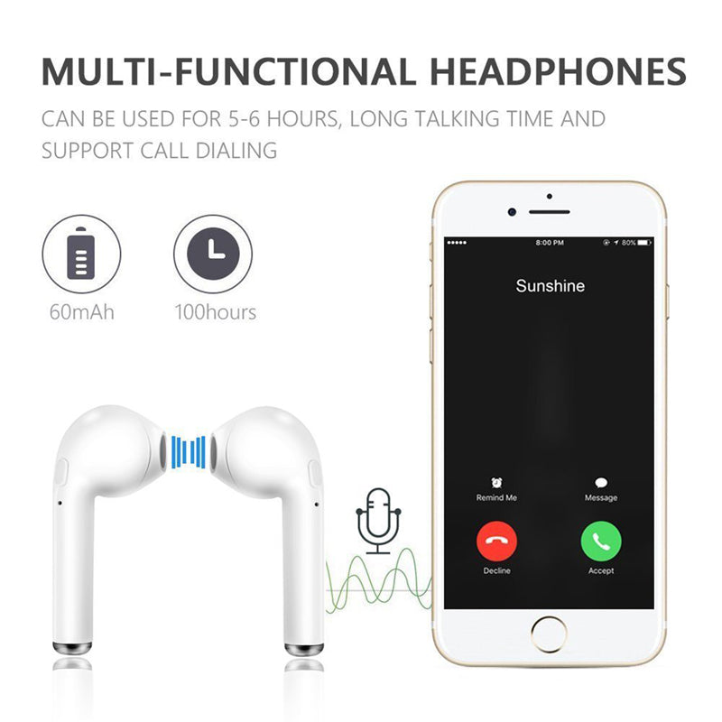 Twin Mini Wireless Handsfree with Charging Box