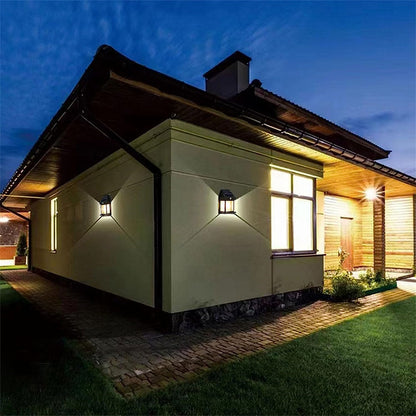 SOLAR WALL LIGHT LAMP OUTDOOR