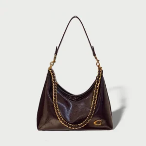 Vintage Chain Shoulder Underarm Bag - Fall/Winter Collection